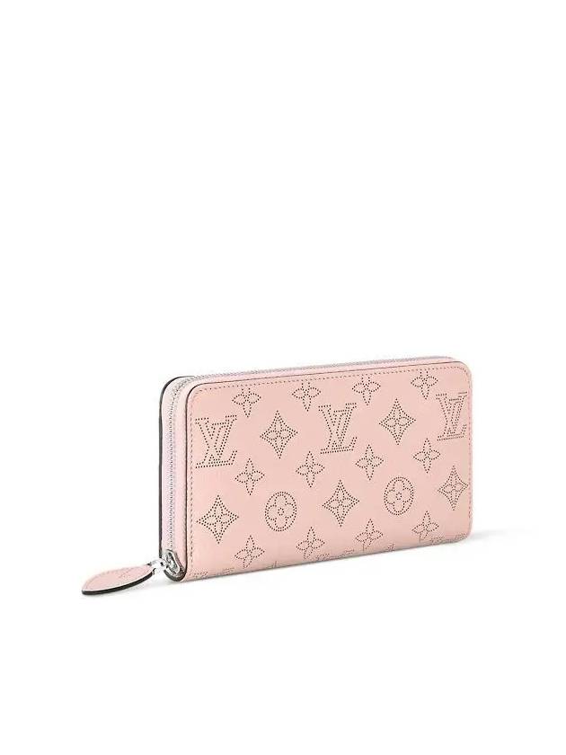 Zippy Mahina Leather Long Wallet Rose Jasmine