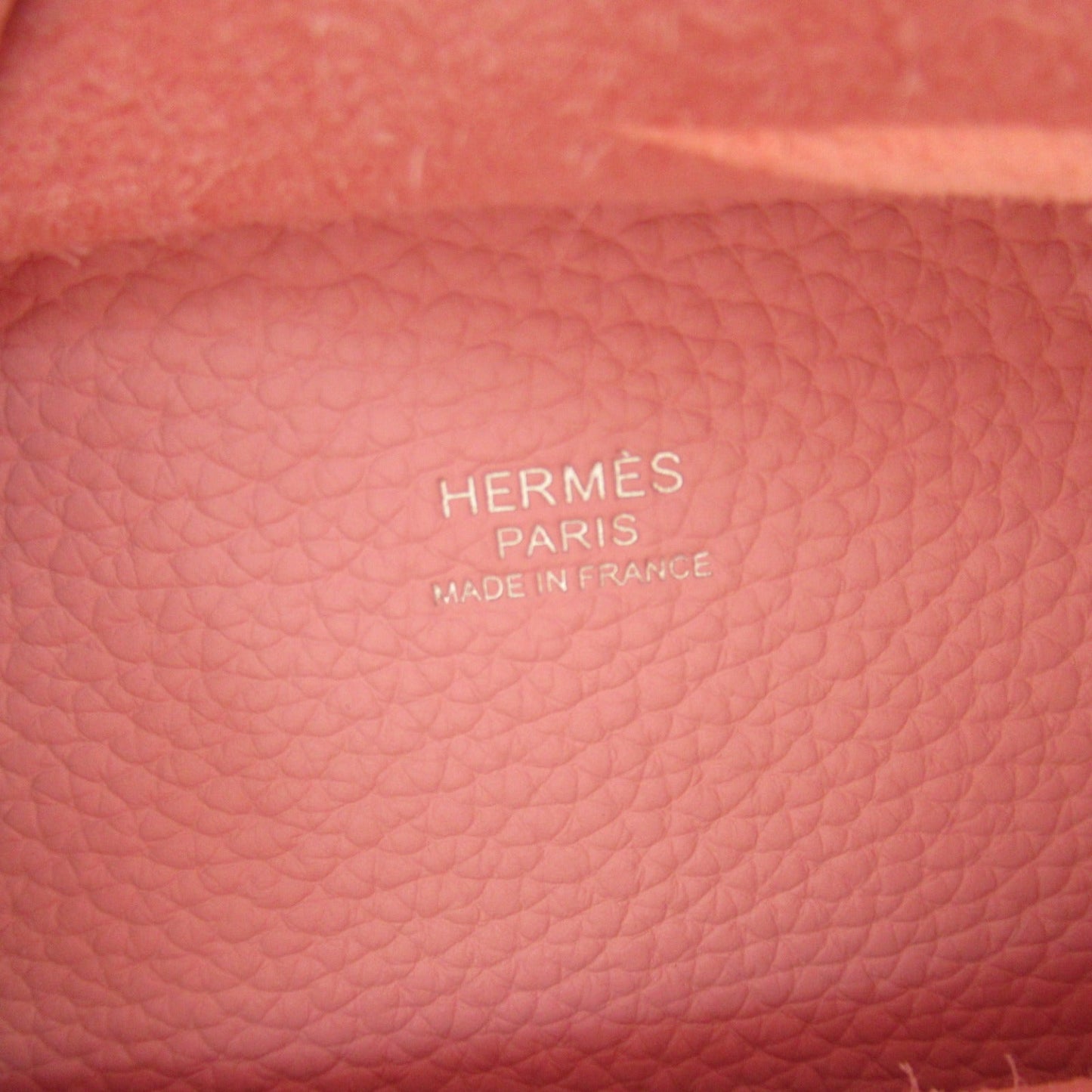 Hermes Picotin Lock PM Rose Sacca Handbag Handbag Handbag Leather ant  Pink Collector