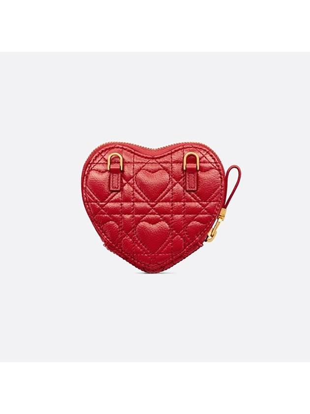 AMOUR CARO Chain Heart Pouch Red S5097UNID M334