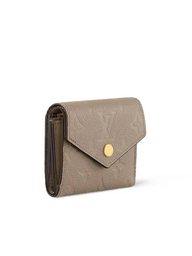 Women's Zo? Monogram Emprette Halfwallet Brown