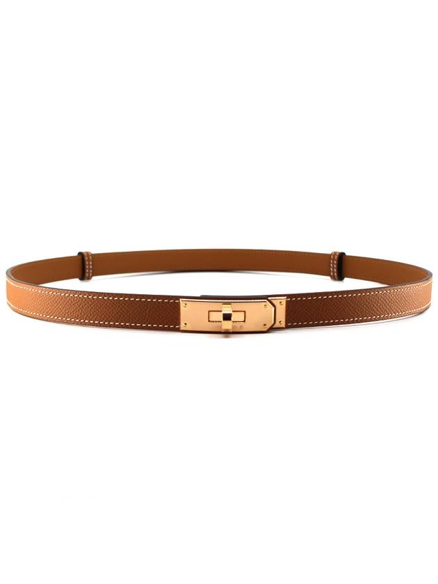 Women's Kelly 18 Gold Belt Gold