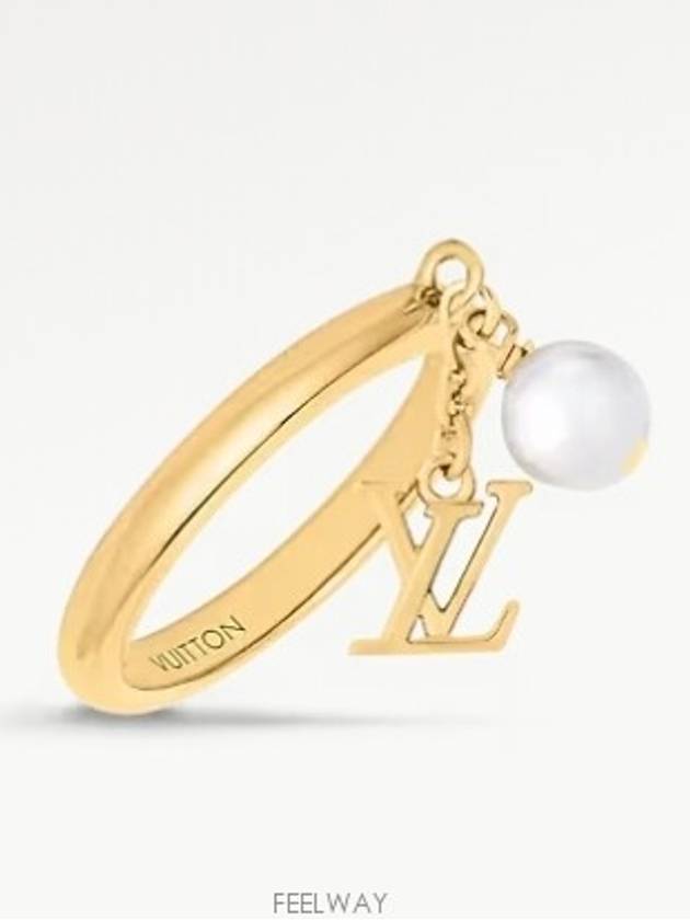 baby bloom ring gold