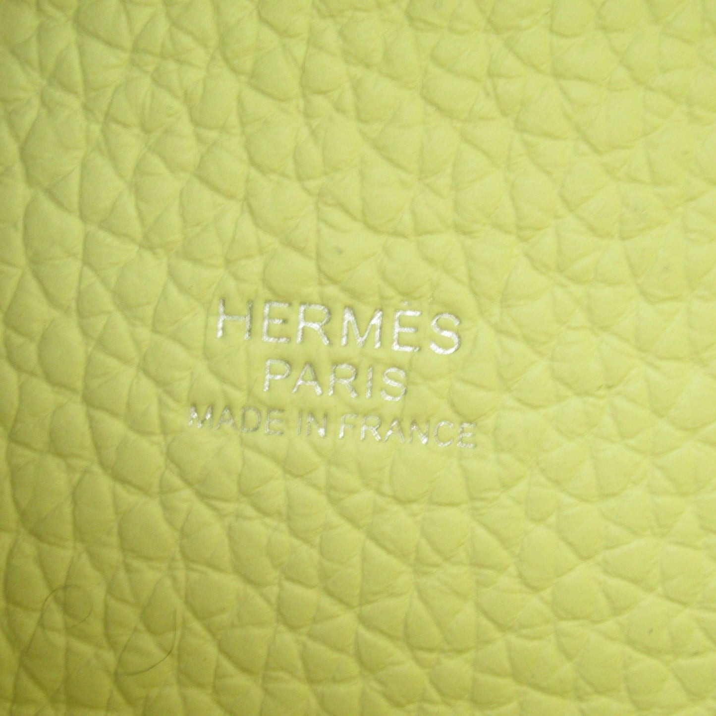 Hermes Picotin Lock PM Handbag Handbag Handbag Handbags Leather  clement  Green John Milton/Velve