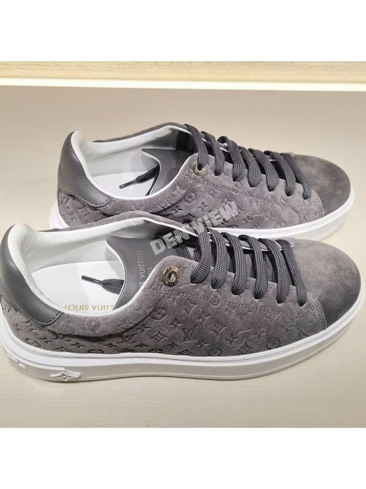 Women's Time Out Sneakers Gray Women's Sneakers 1ABR1