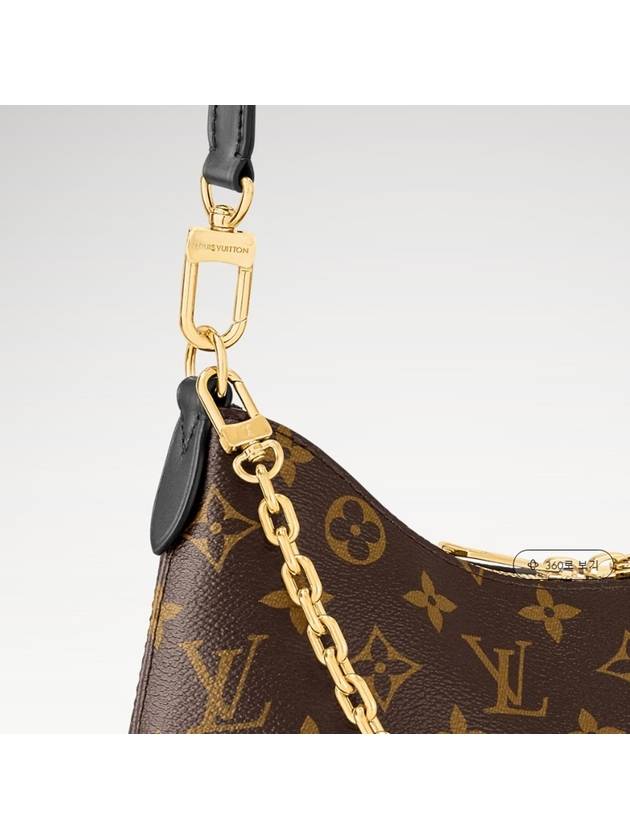 Women's Monogram Boulogne Shoulder Bag Brown