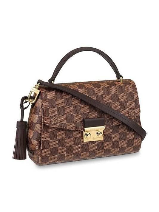 Women's Croisette Tote Bag Damier Emmen