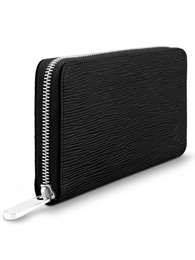 Zippy Epi Leather Long Wallet Black