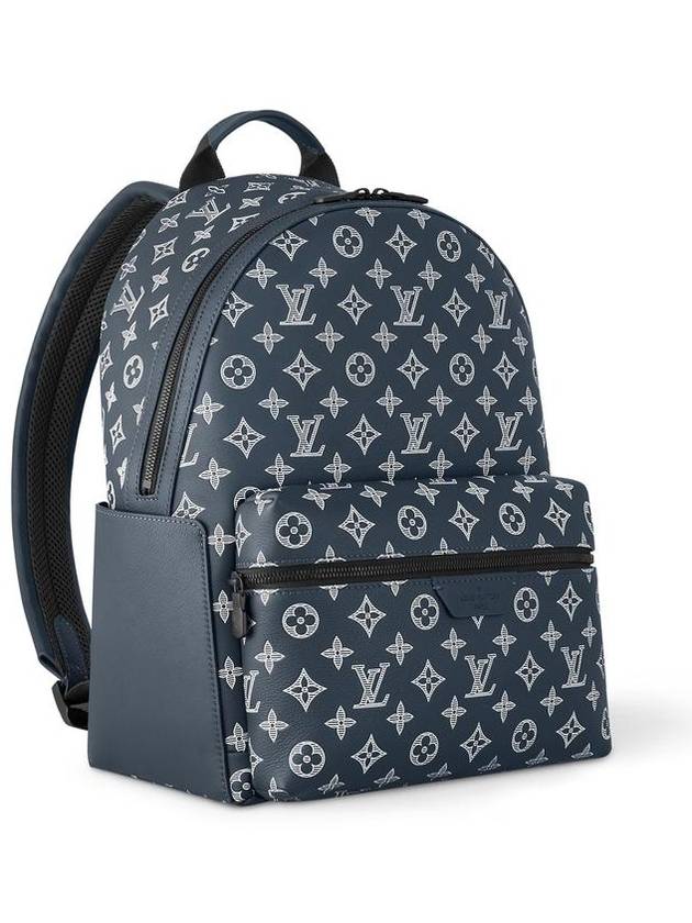 Discovery Monogram Backpack Navy