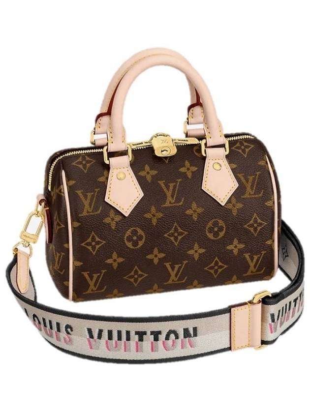 Bag Speedy Bandouli re 20 Monogram M46234