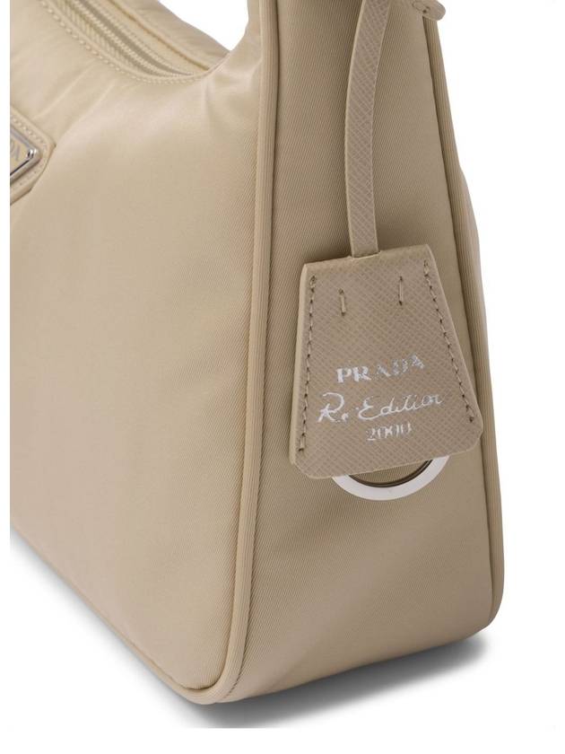 24FW Re-Nylon Re-Edition 2000 Mini Bag Beige 1NE515 RDH0 F0F24