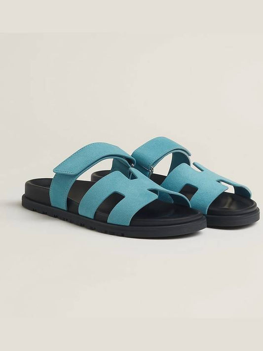 24SS ChypreChypre Sandals H222297Z 6H Blue Mineral