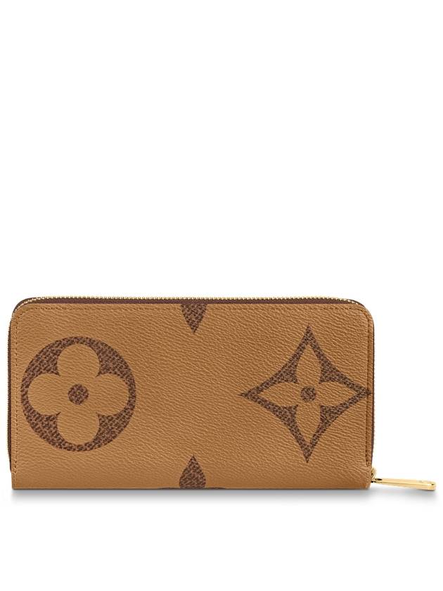 Zippy Wallet Monogram Reverse Giant