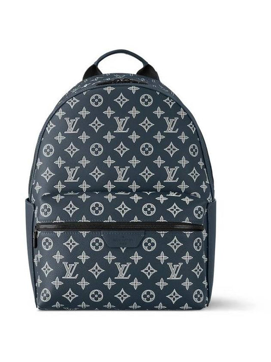 Discovery Monogram Backpack Navy