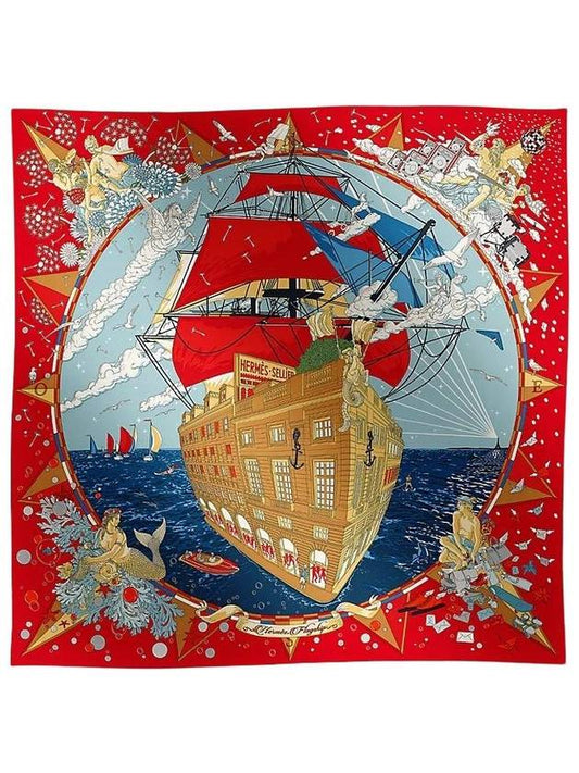 Hermes Flagship Scarf 90 H004091S 11