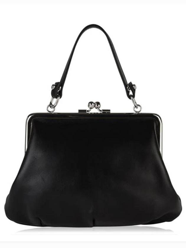 Women's Emma Frame Mini Bag Black