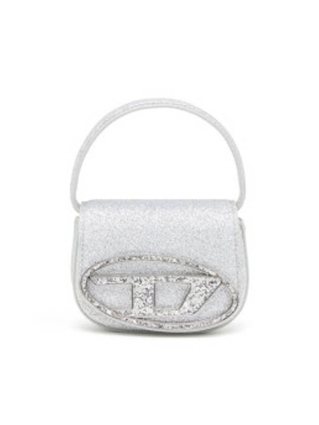 24SS 1DR XS Glitter Mini Cross Bag X08709P0787 H0535 Silver