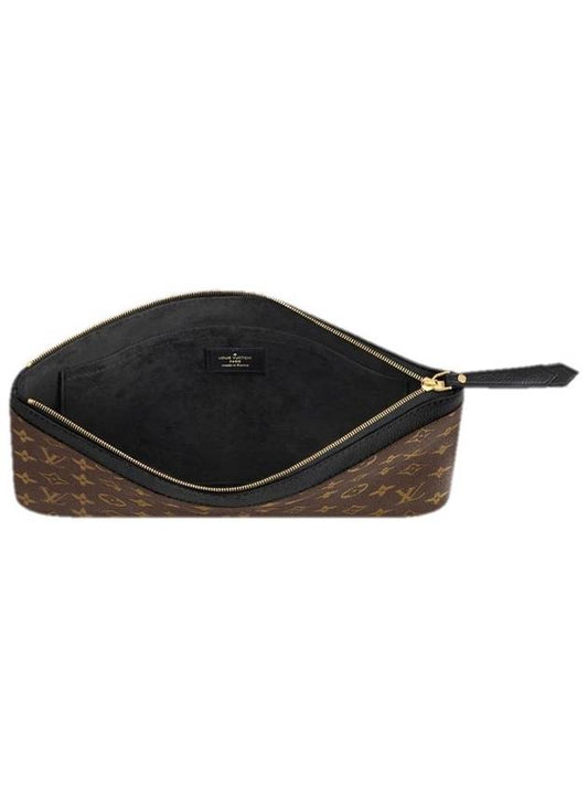 Women s Clutch Daily Pouch Empreinte Black M62048