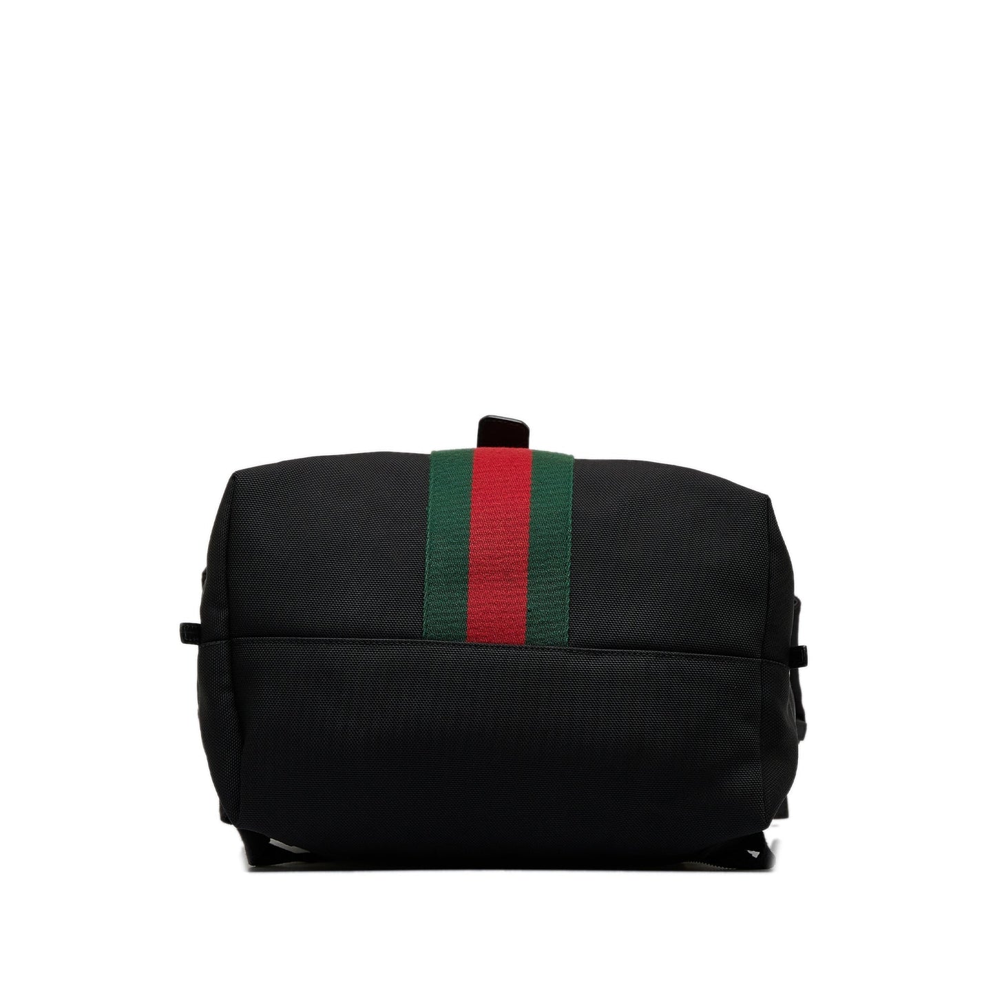 GUCCI Techno Web Fold Over Backpack