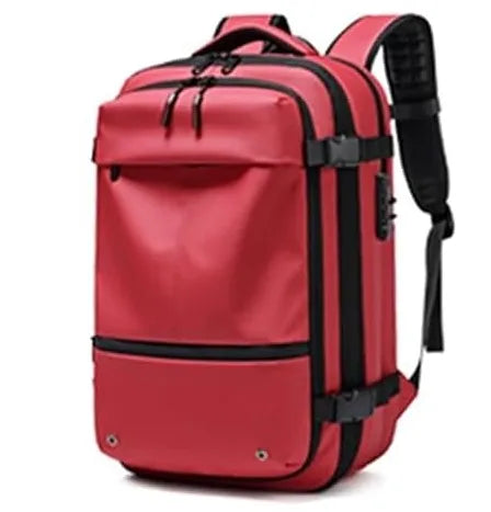 Air Compression Vacuum Backpack