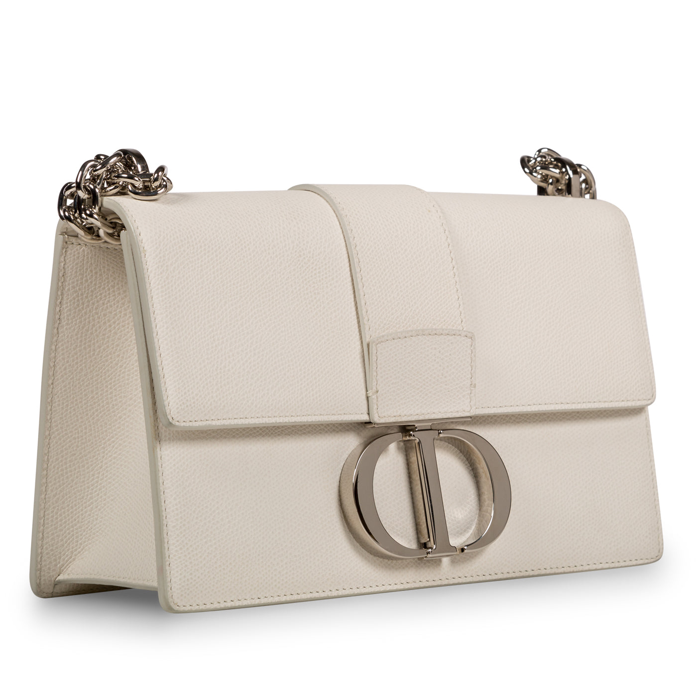 30 Montaigne Chain Bag - Grained Calfskin