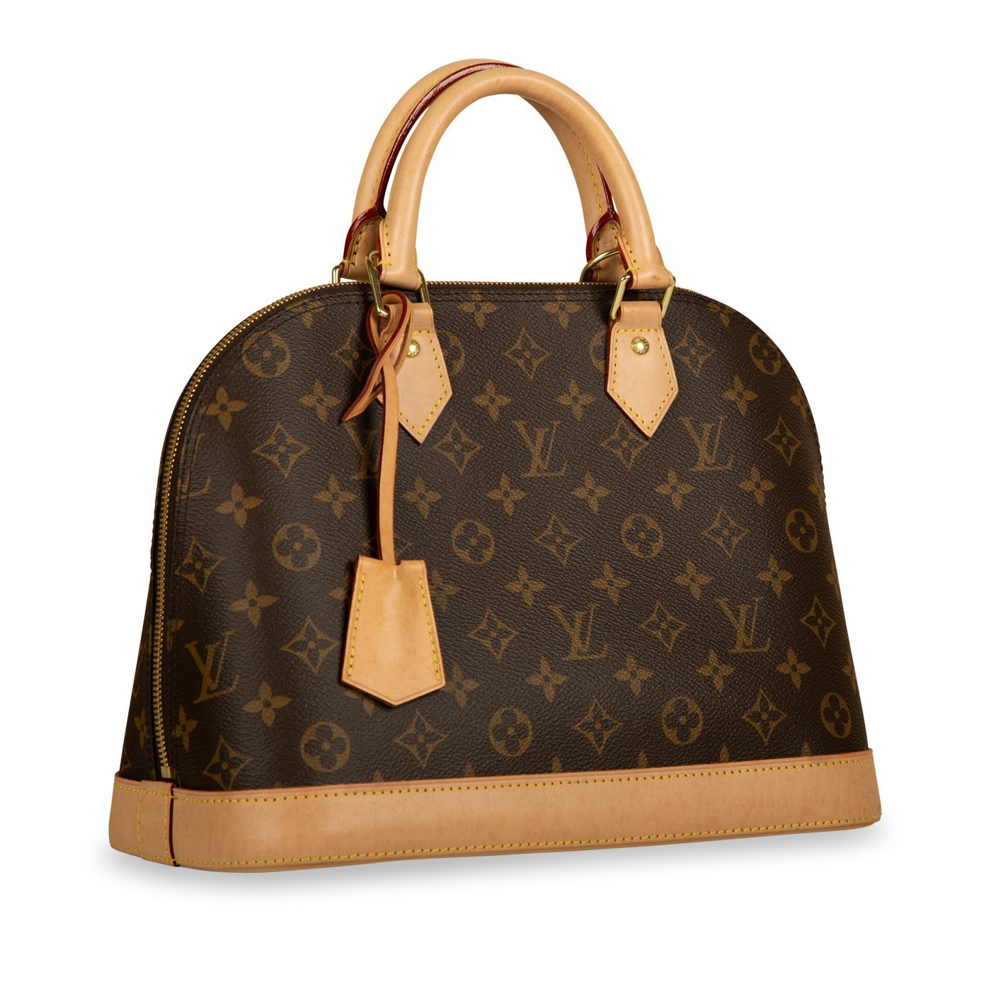 Alma PM - Monogram Canvas