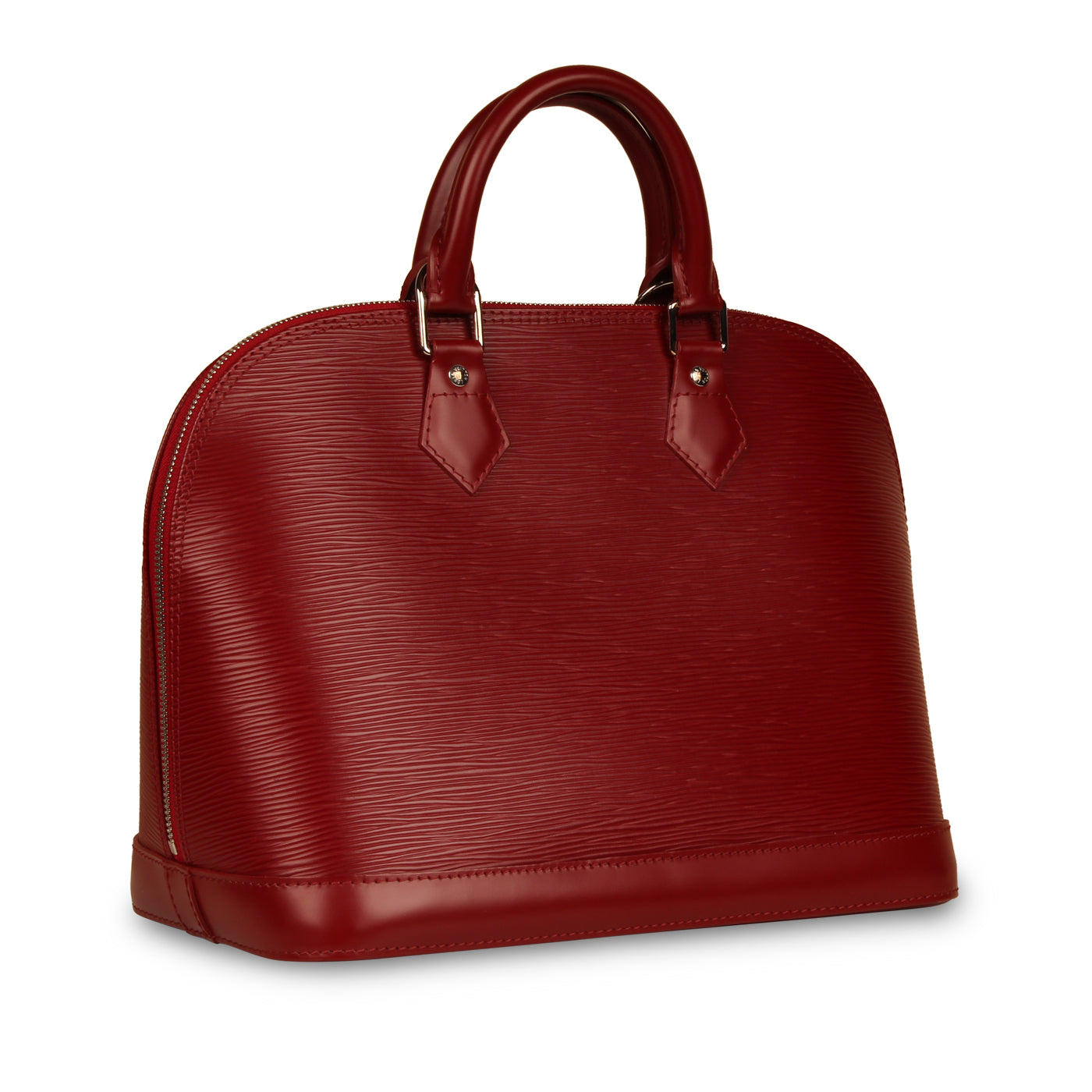 Alma PM - Red Epi Leather