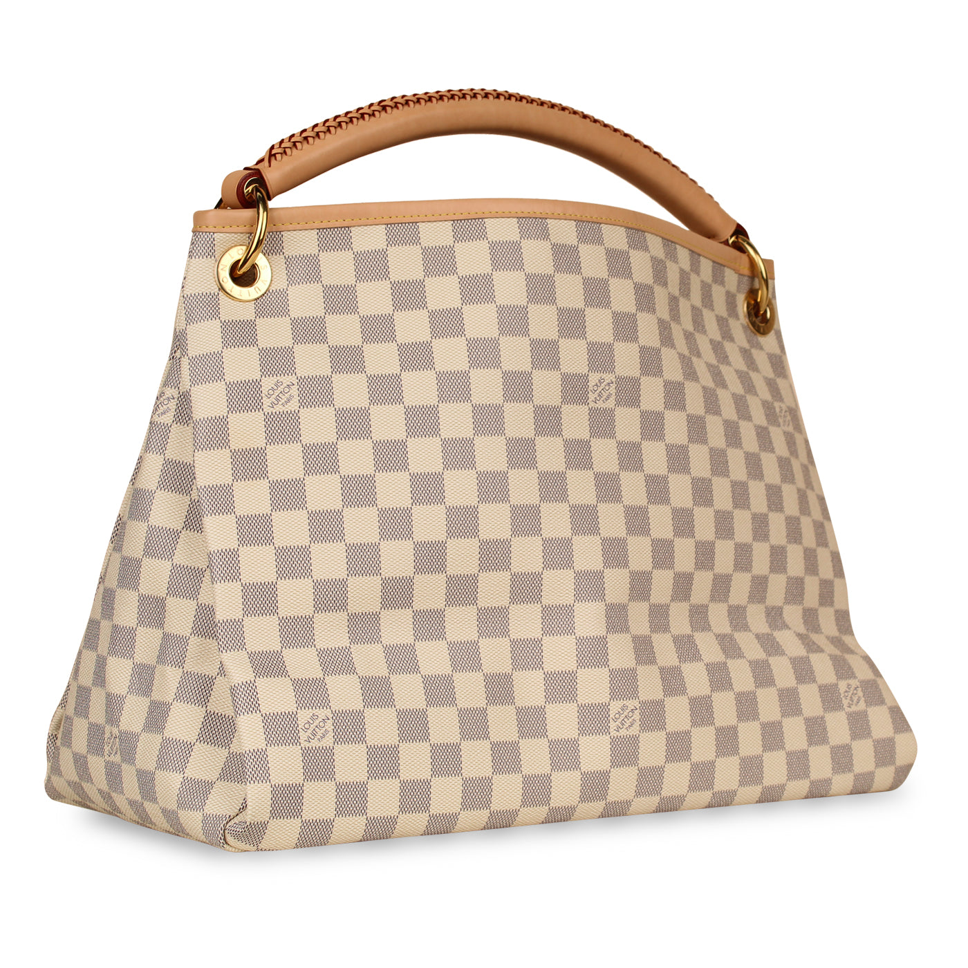 Artsy MM - Damier Azur