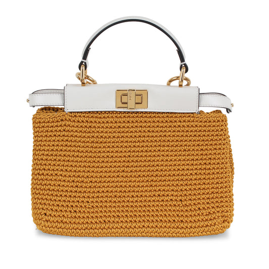 Woven Peekaboo Mini