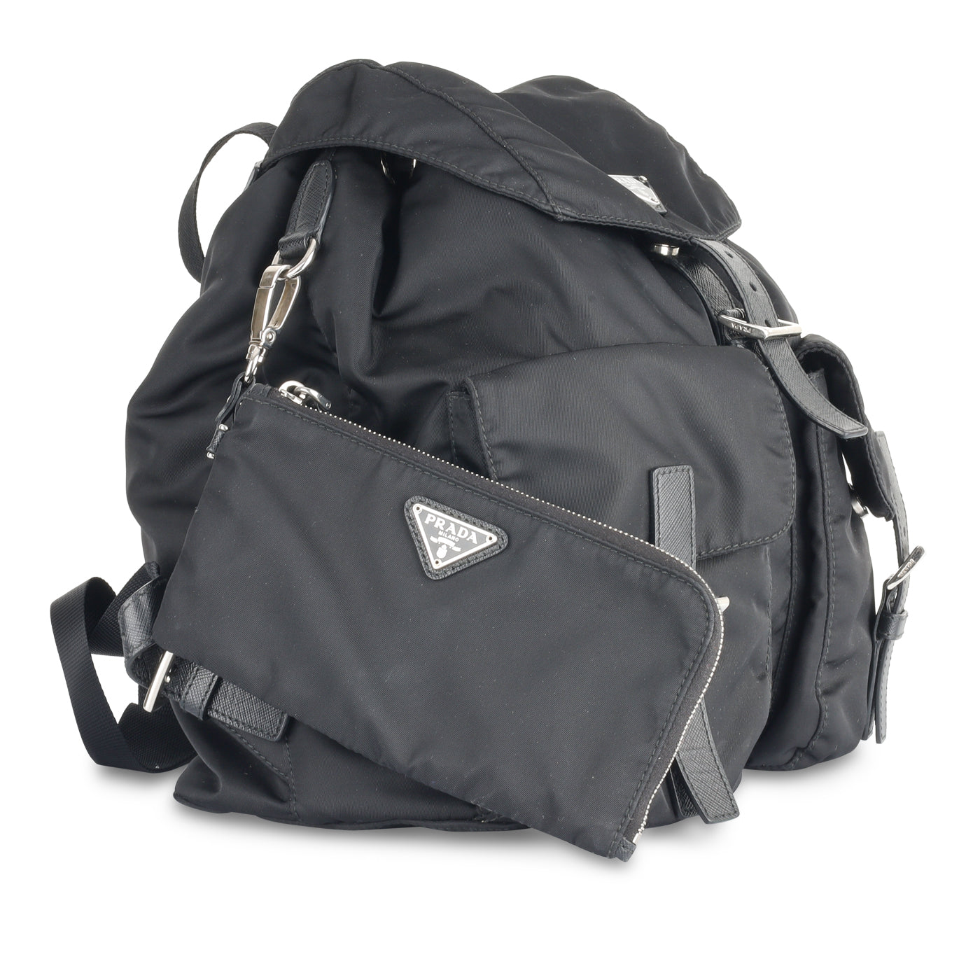 Re-nylon Medium Backpack