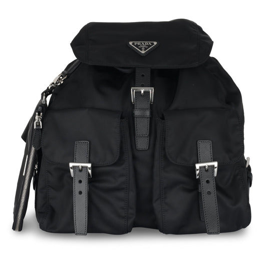 Re-nylon Medium Backpack