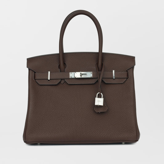 Hermes Birkin 30 - Bordeaux Togo