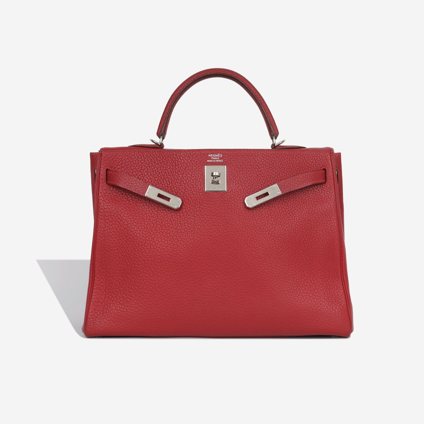 Hermes Kelly 35 - Rouge Grenat