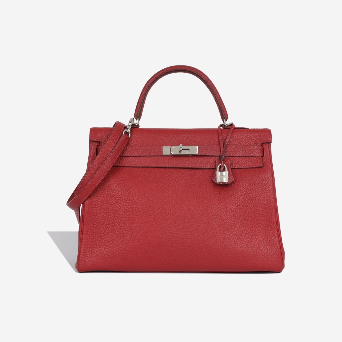 Hermes Kelly 35 - Rouge Grenat