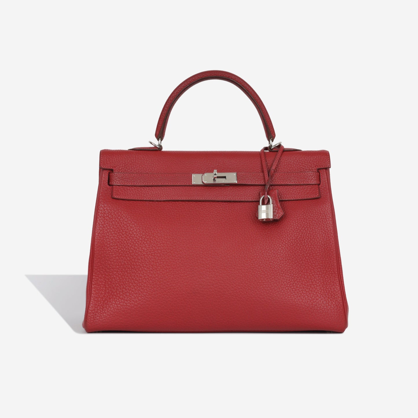 Hermes Kelly 35 - Rouge Grenat