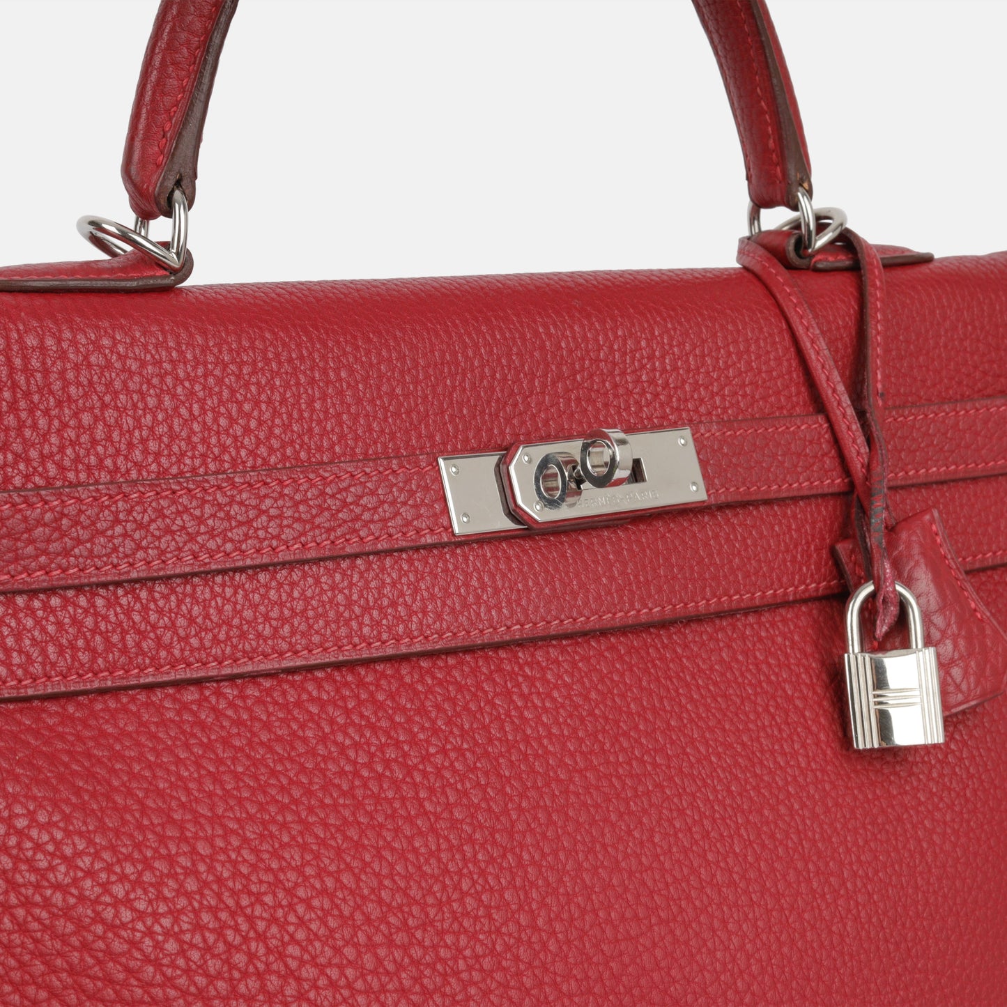 Hermes Kelly 35 - Rouge Grenat