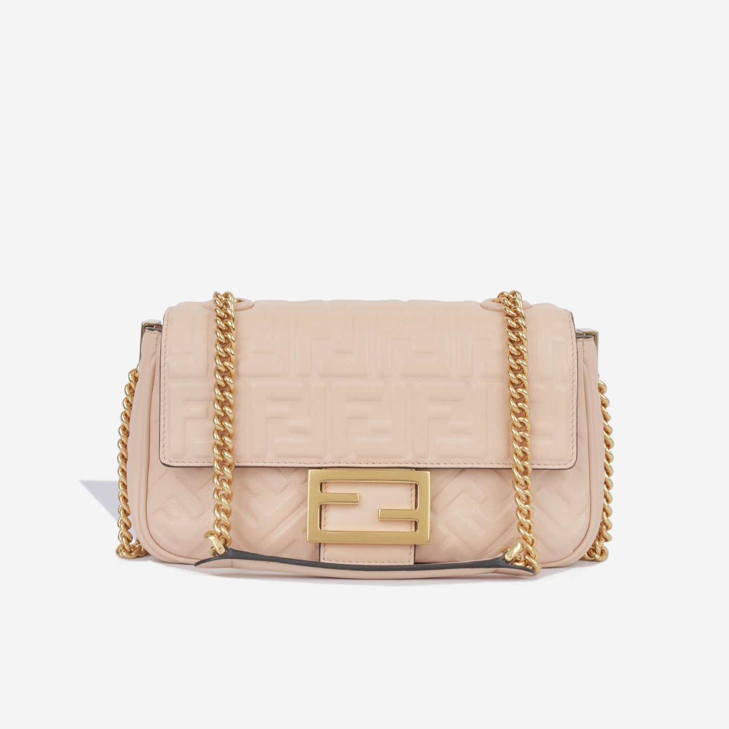 Baguette Chain Midi Bag