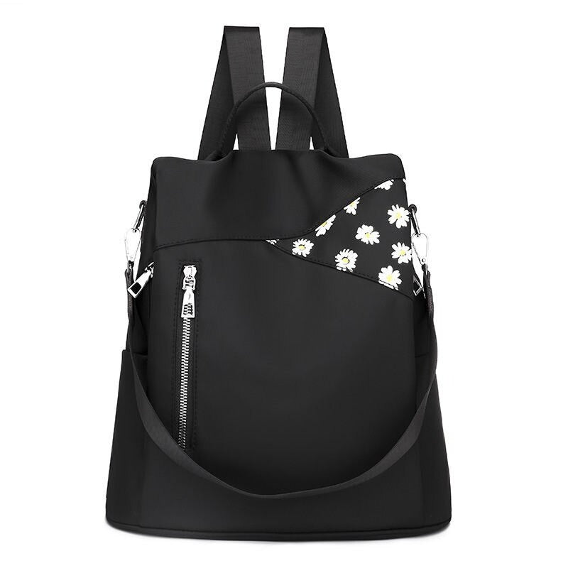 Casual Floral Print Female Backpack