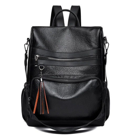 PU Leather Backpack For Women