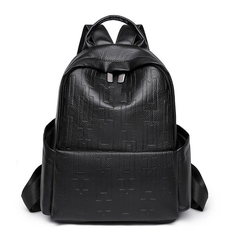 Women's Leather Retro Travel Backpack