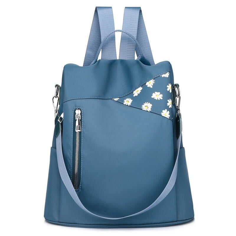 Casual Floral Print Female Backpack