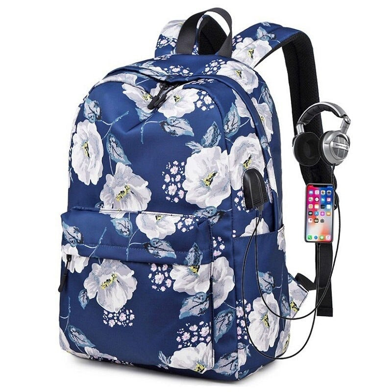 Nylon School Backpacks For Women