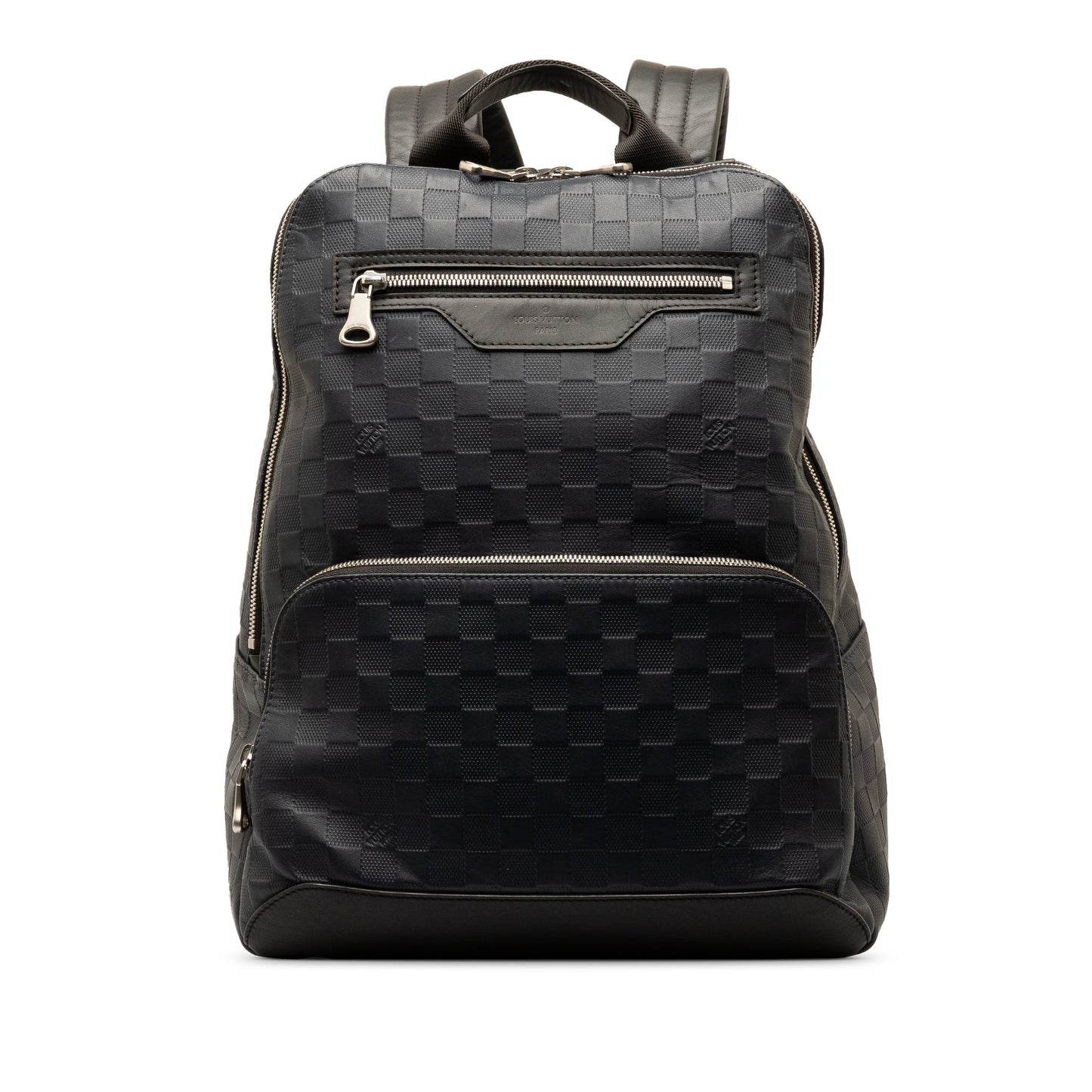 Black Louis Vuitton Damier Infini Avenue Backpack