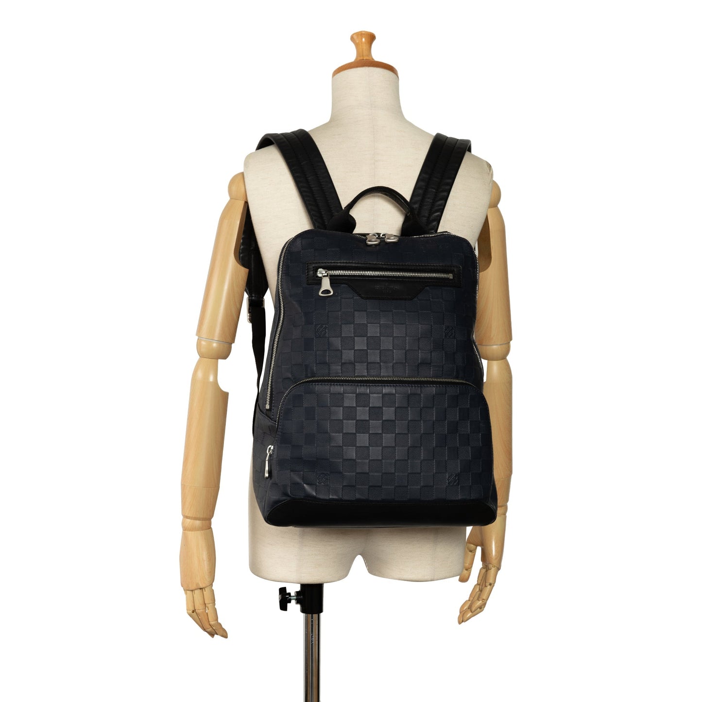 Black Louis Vuitton Damier Infini Avenue Backpack