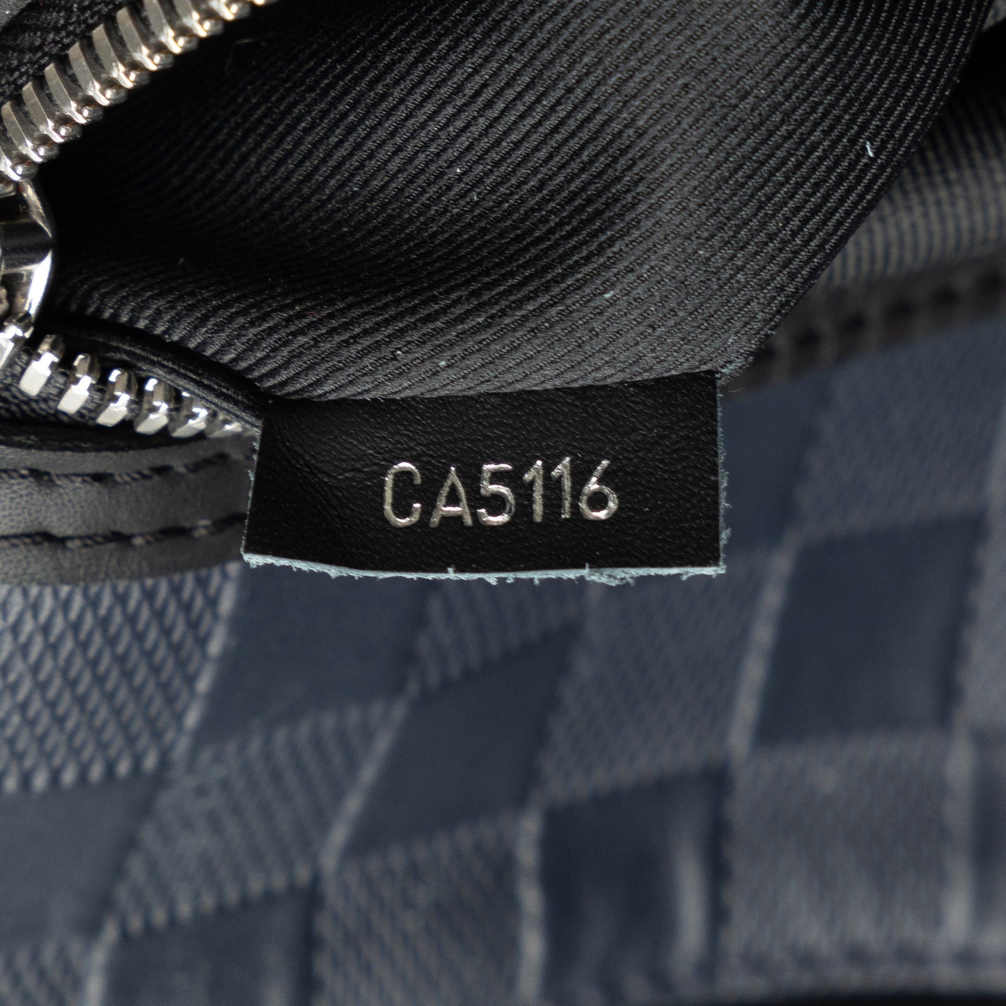 Black Louis Vuitton Damier Infini Avenue Backpack