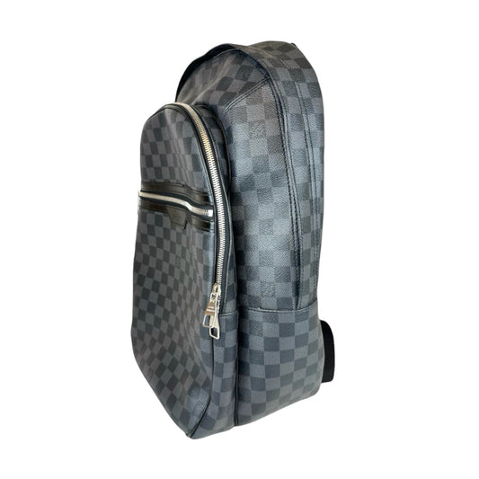 Louis Vuitton Michael Backpack Damier Graphite Canvas