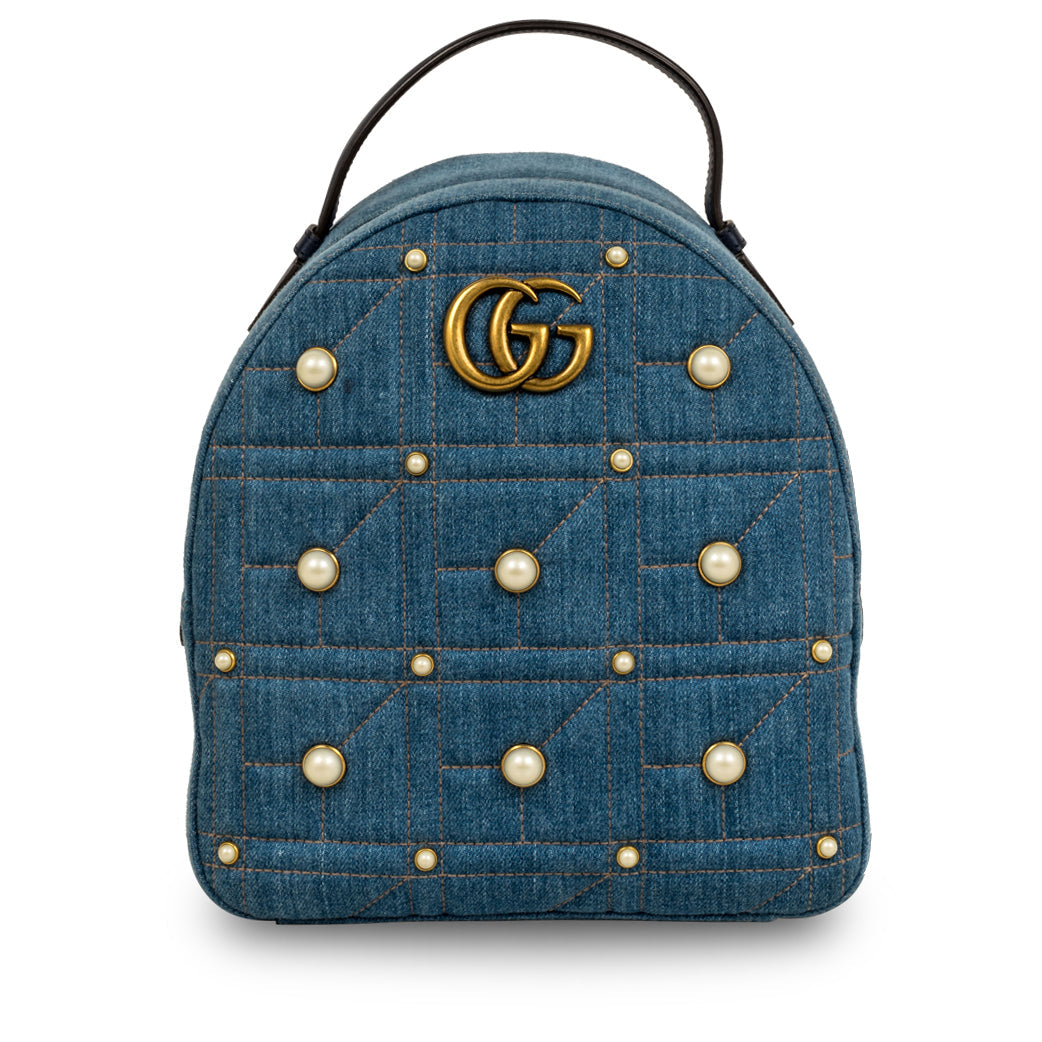 Denim Marmont Pearl Backpack