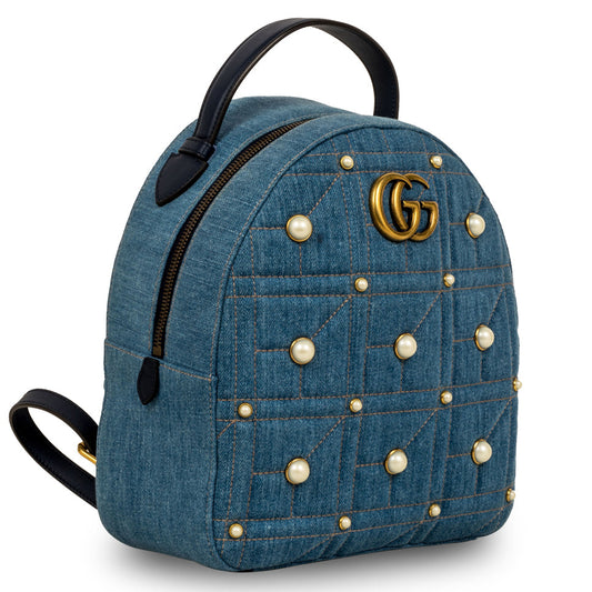 Denim Marmont Pearl Backpack