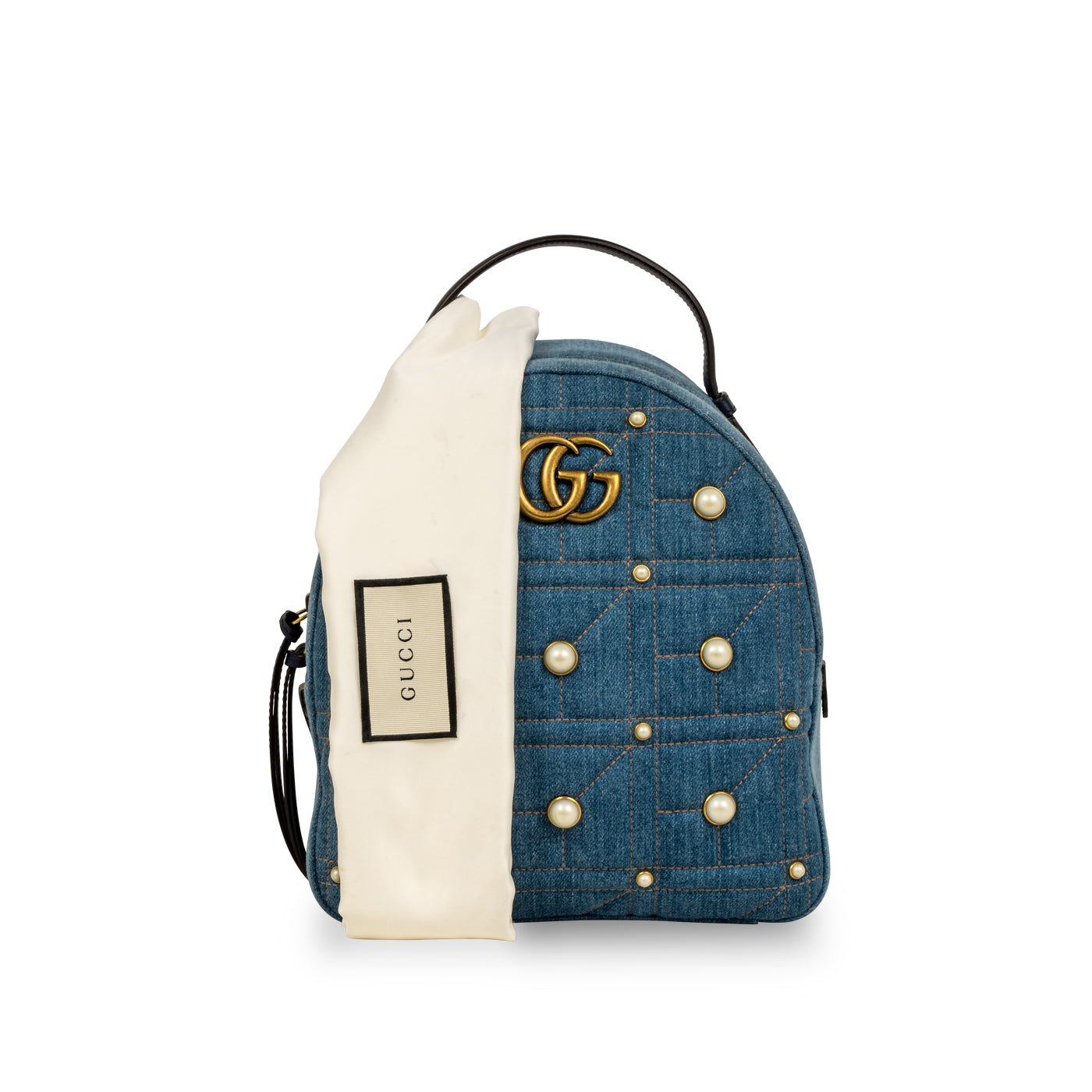 Denim Marmont Pearl Backpack