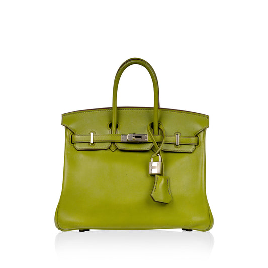 Hermes Birkin 25 - Vert Anis Swift