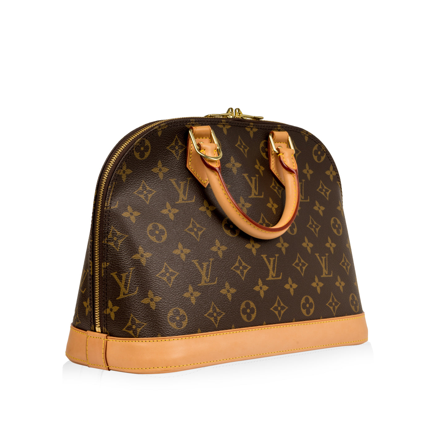 Alma PM - Monogram Canvas